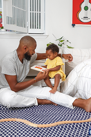 Luxe Core Sheet Set in Window Pane | ALIGN : RIGHT