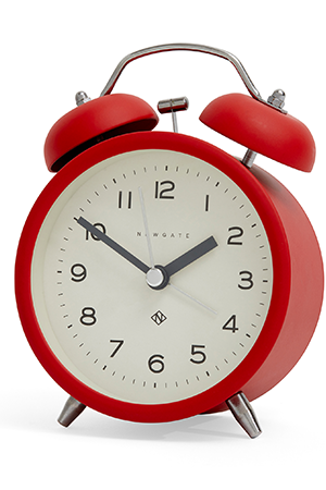 Charlie Bell Echo Clock by Newgate | ALIGN : RIGHT