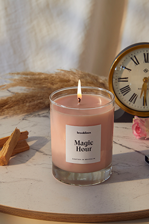 Scented Candle in Magic Hour | ALIGN : LEFT