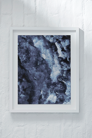 Cumulus No. 3 by Molly Frances |ALIGN : LEFT 