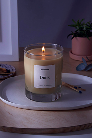 Scented Candle in Dusk | ALIGN : RIGHT